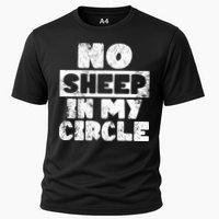 No Sheep In My Circle Distressed Performance Shirt