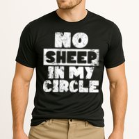 No Sheep In My Circle Distressed Performance Shirt