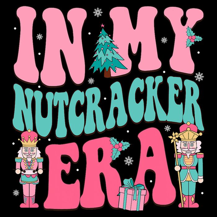 Nutcracker Squad In My Nutcracker Era Christmas Button