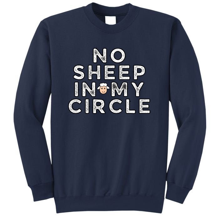 No S.H.E.E.P In My Circle Sweatshirt