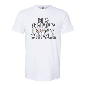 No S.H.E.E.P In My Circle Softstyle CVC T-Shirt