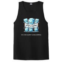 Novelty Stop It Now!!! Global Warming Awareness PosiCharge Competitor Tank