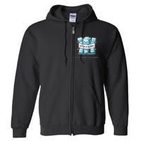 Novelty Stop It Now!!! Global Warming Awareness Full Zip Hoodie