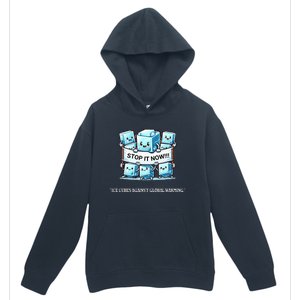 Novelty Stop It Now!!! Global Warming Awareness Urban Pullover Hoodie