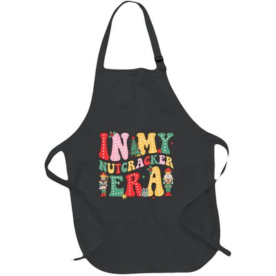 Nutcracker Squad In My Nutcracker Era Christmas Full-Length Apron With Pockets
