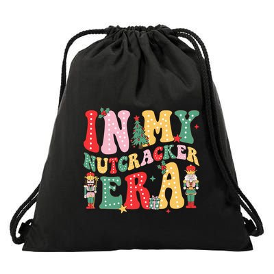 Nutcracker Squad In My Nutcracker Era Christmas Drawstring Bag