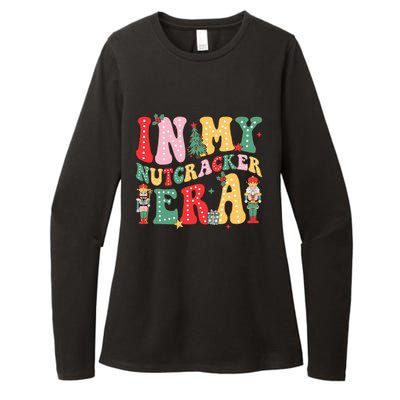 Nutcracker Squad In My Nutcracker Era Christmas Womens CVC Long Sleeve Shirt