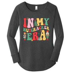 Nutcracker Squad In My Nutcracker Era Christmas Women's Perfect Tri Tunic Long Sleeve Shirt