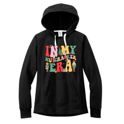 Nutcracker Squad In My Nutcracker Era Christmas Women's Fleece Hoodie