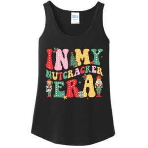 Nutcracker Squad In My Nutcracker Era Christmas Ladies Essential Tank