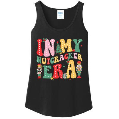 Nutcracker Squad In My Nutcracker Era Christmas Ladies Essential Tank