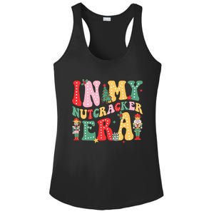 Nutcracker Squad In My Nutcracker Era Christmas Ladies PosiCharge Competitor Racerback Tank