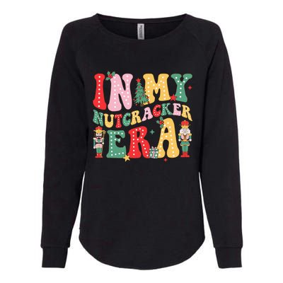 Nutcracker Squad In My Nutcracker Era Christmas Womens California Wash Sweatshirt