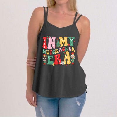 Nutcracker Squad In My Nutcracker Era Christmas Women's Strappy Tank