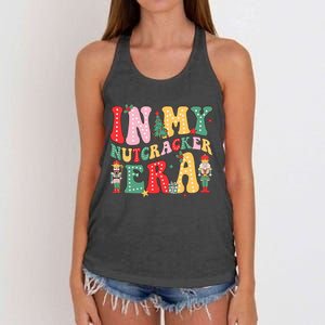 Nutcracker Squad In My Nutcracker Era Christmas Women's Knotted Racerback Tank