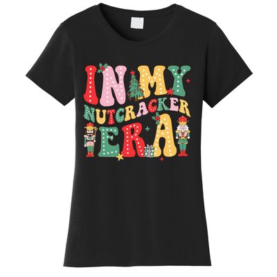 Nutcracker Squad In My Nutcracker Era Christmas Women's T-Shirt