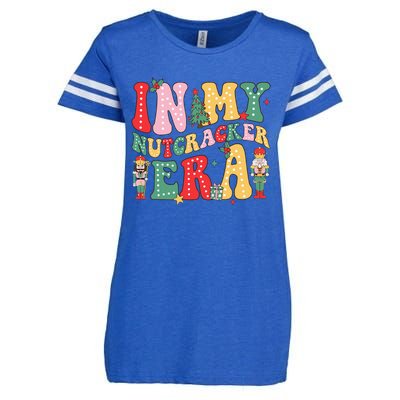 Nutcracker Squad In My Nutcracker Era Christmas Enza Ladies Jersey Football T-Shirt