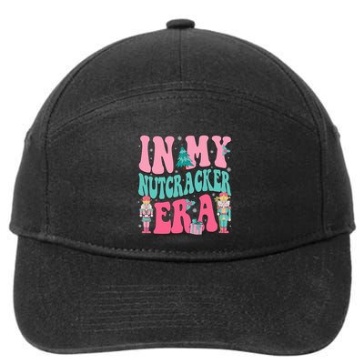 Nutcracker Squad In My Nutcracker Era Christmas 7-Panel Snapback Hat