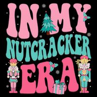 Nutcracker Squad In My Nutcracker Era Christmas Drawstring Bag