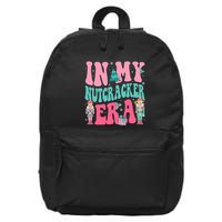 Nutcracker Squad In My Nutcracker Era Christmas 16 in Basic Backpack