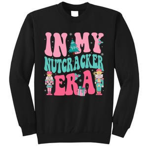 Nutcracker Squad In My Nutcracker Era Christmas Tall Sweatshirt