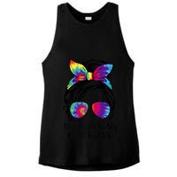 No Shame In My Sober Game Na Narcotics Anonymous Gift Ladies PosiCharge Tri-Blend Wicking Tank