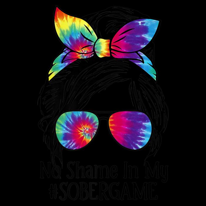 No Shame In My Sober Game Na Narcotics Anonymous Gift Performance Shirt