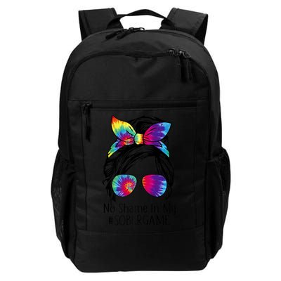 No Shame In My Sober Game Na Narcotics Anonymous Gift Backpack