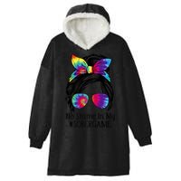 No Shame In My Sober Game Na Narcotics Anonymous Gift Hooded Wearable Blanket