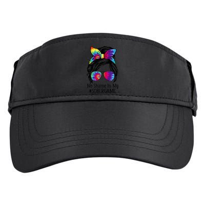No Shame In My Sober Game Na Narcotics Anonymous Gift Adult Drive Performance Visor