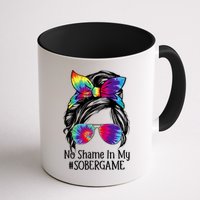 No Shame In My Sober Game Na Narcotics Anonymous Gift Mug