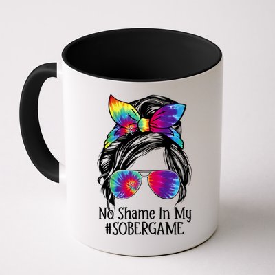 No Shame In My Sober Game Na Narcotics Anonymous Gift Mug