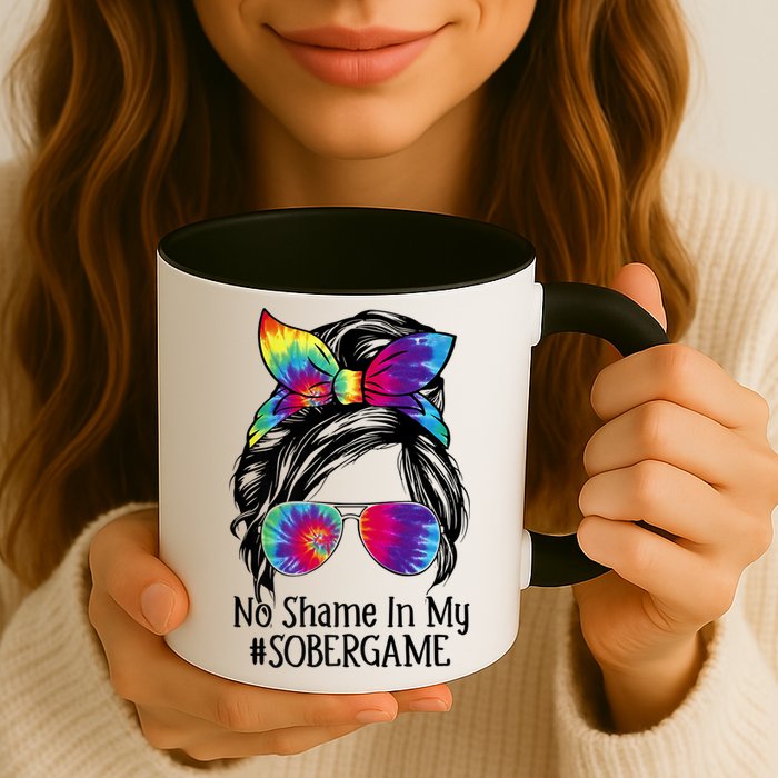 No Shame In My Sober Game Na Narcotics Anonymous Gift Mug