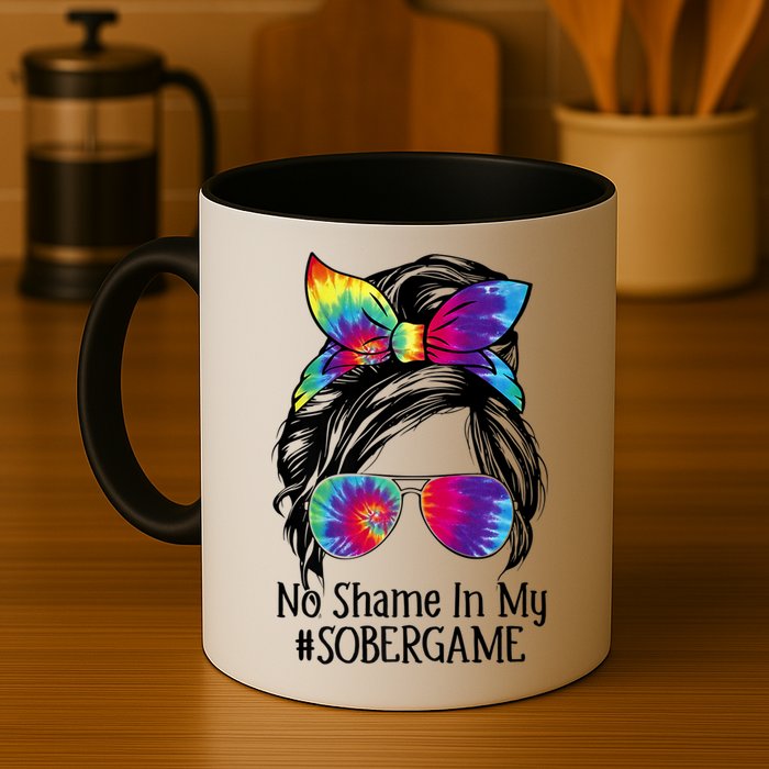 No Shame In My Sober Game Na Narcotics Anonymous Gift Mug