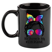 No Shame In My Sober Game Na Narcotics Anonymous Gift 11oz C Handle Ceramic Mug