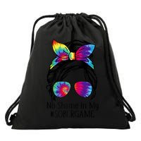 No Shame In My Sober Game Na Narcotics Anonymous Gift Drawstring Bag