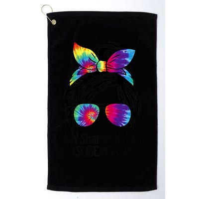 No Shame In My Sober Game Na Narcotics Anonymous Gift Golf Towel