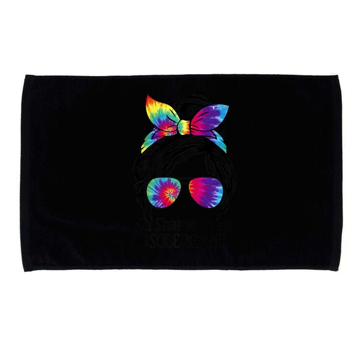 No Shame In My Sober Game Na Narcotics Anonymous Gift Microfiber Hand Towel