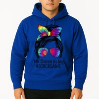 No Shame In My Sober Game Na Narcotics Anonymous Gift Hoodie