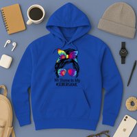 No Shame In My Sober Game Na Narcotics Anonymous Gift Hoodie