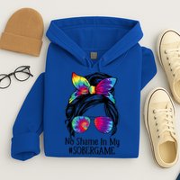 No Shame In My Sober Game Na Narcotics Anonymous Gift Hoodie