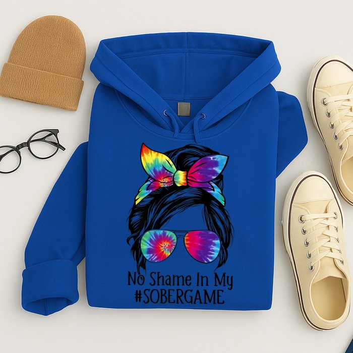 No Shame In My Sober Game Na Narcotics Anonymous Gift Hoodie