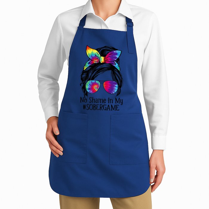 No Shame In My Sober Game Na Narcotics Anonymous Gift Apron