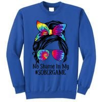 No Shame In My Sober Game Na Narcotics Anonymous Gift Sweatshirt