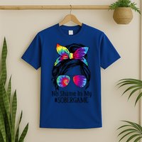 No Shame In My Sober Game Na Narcotics Anonymous Gift T-Shirt