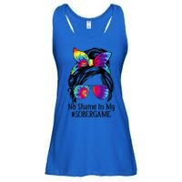 No Shame In My Sober Game Na Narcotics Anonymous Gift Ladies Essential Flowy Tank