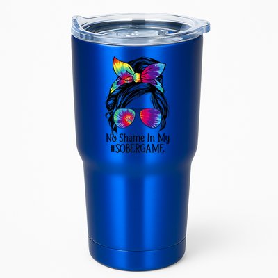 No Shame In My Sober Game Na Narcotics Anonymous Gift Tumbler