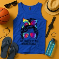 No Shame In My Sober Game Na Narcotics Anonymous Gift Tank Top