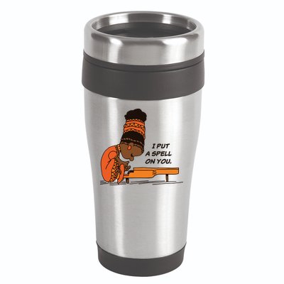 Nina Simone I Put A Spell On You 16oz Travel Tumbler