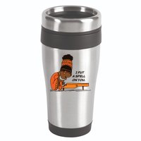 Nina Simone I Put A Spell On You 16oz Travel Tumbler